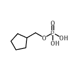CAS#: 112608-41-0， Cyclopentylmethyl Dihydrogen Phosphate
