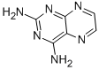 结构式 CAS# 1127-93-1, 蝶啶-2,4-二胺