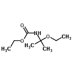 CAS#: 112700-87-5， Ethyl (2-Ethoxy-2-Propanyl)Carbamate