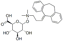 CAS#: 112806-33-4， 3-(10,11-Dihydro-5H-Dibenzo(a,d)Cyclohepten-5-Ylidene)-N-beta-D-Glucopyranuronosyl-N,N-Dimethyl-1-Propanaminium Hydroxide Inner Salt