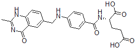 CAS#: 112887-79-3， (2S)-2-[[4-[(2-Methyl-4-Oxo-1H-Quinazolin-6-Yl)Methylamino]Benzoyl]Amino]Pentanedioic Acid