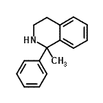 CAS#: 112891-31-3， 1-Methyl-1-Phenyl-1,2,3,4-Tetrahydroisoquinoline