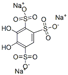 CAS 登录号：112935-85-0， 5,6-二羟基苯-1,2,4-三磺酸三钠盐