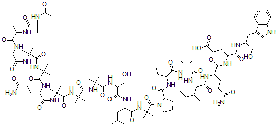 CAS 登录号：112959-01-0， 哈木菌素B