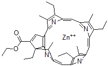CAS#: 113031-38-2， zinc(II) Aetiopurpurin