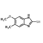 CAS#: 113210-05-2， 5-Methoxy-6-Methyl-1,3-Dihydro-2H-Benzimidazole-2-Thione