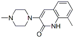 CAS#: 113225-73-3， 8-Methyl-3-(4-Methyl-1-Piperazinyl)-2(1H)-Quinolinone