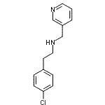CAS#: 113248-68-3， 2-(4-Chlorophenyl)-N-(3-Pyridinylmethyl)Ethanamine