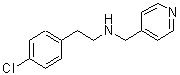 CAS#: 113248-70-7， 2-(4-Chlorophenyl)-N-(4-Pyridinylmethyl)Ethanamine