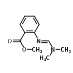 CAS#: 113290-32-7， Methyl 2-{(E)-[(Dimethylamino)Methylene]Amino}Benzoate