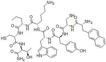 CAS 登录号：113294-82-9， 血管肽素