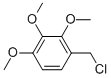 CAS#: 1133-49-9， 1-(Chloromethyl)-2,3,4-Trimethoxy-Benzene