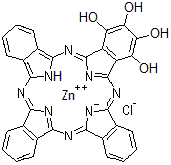 CAS#: 113383-08-7， 29H,31H-Phthalocyanine-1,2,3,4-Tetrol, Zinc Salt (1:1)