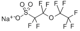 CAS#: 113507-87-2， 1,1,2,2-Tetrafluoro-2-(1,1,2,2,2-Pentafluoroethoxy)-Ethanesulfonic Acid Sodium Salt (1:1)