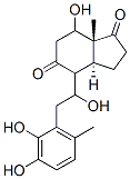 CAS#: 113565-94-9， (3aS,4R,7R,7aR)-4-[2-(2,3-Dihydroxy-6-Methylphenyl)-1-Hydroxyethyl]-7-Hydroxy-7a-Methyl-2,3,3a,4,6,7-Hexahydroindene-1,5-Dione