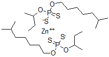 CAS#: 113706-15-3， Zinc Butan-2-Yloxy-(6-Methylheptoxy)-Sulfanylidene-Sulfidophosphorane