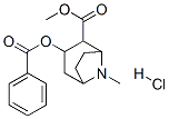 CAS#: 113775-05-6， Cocaine Hydrochloride