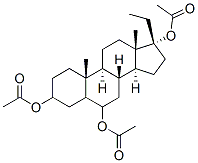 CAS#: 113846-07-4， Pregnane-3,6,17-Triol Triacetate
