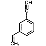 CAS 登录号：114292-48-7， 1-乙炔基-3-乙烯基苯