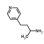 CAS#: 114425-75-1， 4-(4-Pyridinyl)-2-Butanamine