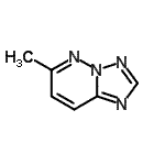 CAS#: 114448-72-5， 6-Methyl[1,2,4]Triazolo[1,5-b]Pyridazine