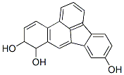 CAS#: 114451-05-7， 9,10-Dihydro-6,9,10-Trihydroxybenzo(b)Fluoranthene
