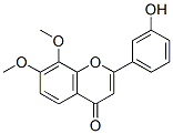CAS#: 114607-41-9, 2-(3-Hydroxyphenyl)-7,8-Dimethoxy-Chromen-4-One