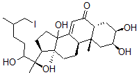 CAS#: 114752-28-2， 26-Iodoponasterone A