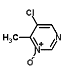 CAS#: 114969-99-2， 5-Chloro-6-Methylpyrimidine 1-Oxide