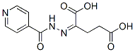 CAS#: 1152-31-4， (2E)-2-(Pyridine-4-Carbonylhydrazinylidene)Pentanedioic Acid