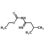 CAS#: 115264-46-5， [(2-Methylpropyl)Carbonimidoyl]-Carbamic Acid Ethyl Ester