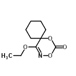 CAS#: 115372-96-8， 5-Ethoxy-1,3-Dioxa-4-Azaspiro[5.5]Undec-4-En-2-One