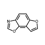 CAS#: 115422-75-8， Furo[2,3-g][1,3]Benzoxazole