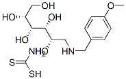 CAS#: 115459-35-3, N-(4-Methoxybenzyl)Glucamine Dithiocarbamate
