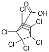 CAS#: 115565-70-3， 1,4,5,6,7,7-Hexachlorobicyclo(2.2.1)Hept-5-Ene-2-Carboxylic Acid