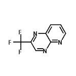 CAS 登录号：115652-65-8， 2-(三氟甲基)吡啶并[2,3-b]吡嗪