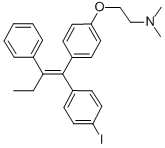 CAS#: 116057-68-2， 4-Iodotamoxifen