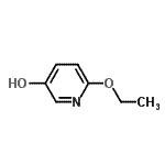 CAS 登录号：116178-39-3， 6-乙氧基-3-吡啶醇
