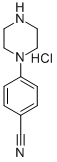 CAS#: 116290-72-3， 4-(1-Piperazinyl)-Benzonitrile Hydrochloride (1:1)