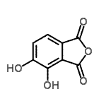 CAS 登录号：116314-76-2， 4,5-二羟基-2-苯并呋喃-1,3-二酮