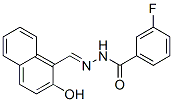 CAS#: 116324-98-2， 2-Hydroxy-1-Naphthylaldehyde 3-Fluorobenzoylhydrazone