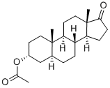 CAS#: 1164-95-0， [(3R,5S,8R,9S,10S,13S,14S)-10,13-Dimethyl-17-Oxo-1,2,3,4,5,6,7,8,9,11,12,14,15,16-Tetradecahydrocyclopenta[a]Phenanthren-3-Yl] Acetate