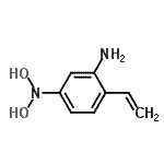 CAS 登录号：116483-00-2， N<sup>1</sup>,N<sup>1</sup>-二羟基-4-乙烯基-1,3-苯二胺