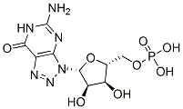 CAS#: 1165-66-8， [(2R,3S,4R,5R)-5-(5-Amino-7-Oxo-2H-Triazolo[5,4-d]Pyrimidin-3-Yl)-3,4-Dihydroxyoxolan-2-Yl]Methyl Dihydrogen Phosphate
