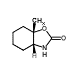 CAS#: 116535-52-5， (3aR,7aS)-7A-Methylhexahydro-1,3-Benzoxazol-2(3H)-One