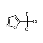 CAS#: 116584-44-2， 5-[Dichloro(Fluoro)Methyl]-1,2-Oxazole
