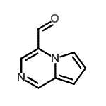 CAS#: 116758-05-5， Pyrrolo[2,1-f]Pyrazine-4-Carbaldehyde