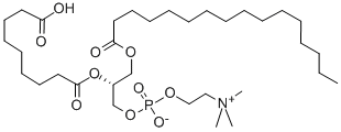 CAS#: 117205-52-4， 2-[[[2-[(8-Carboxy-1-Oxooctyl)Oxy]-3-[(1-Oxohexadecyl)Oxy]Propoxy]Hydroxyphosphinyl]Oxy]-N,N,N-Trimethyl-Ethanaminium Inner Salt