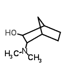 CAS 登录号：117307-33-2， 3-(二甲基氨基)双环[2.2.1]庚烷-2-醇