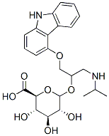 CAS#: 117374-84-2， Carazolol glucuronide